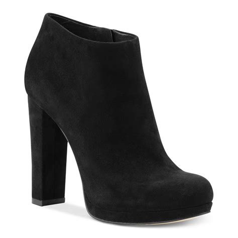 michael kors booties size 8 canada|Michael Kors black suede booties.